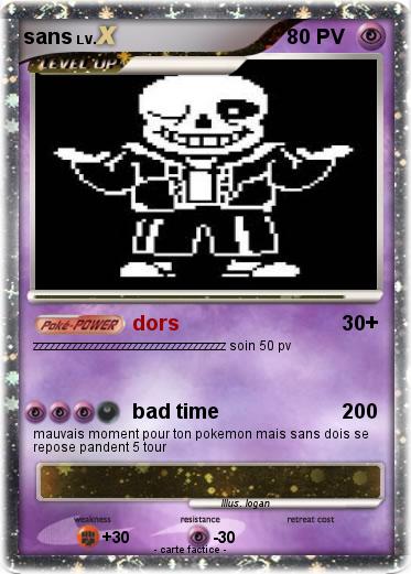 Pokemon sans