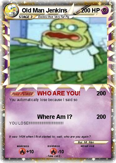 Pokemon Old Man Jenkins