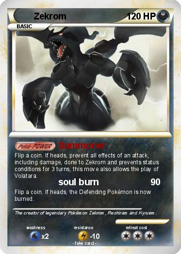 Pokemon Zekrom