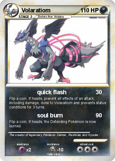 Pokemon Volaratiom