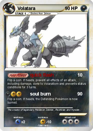 Pokemon Volatara