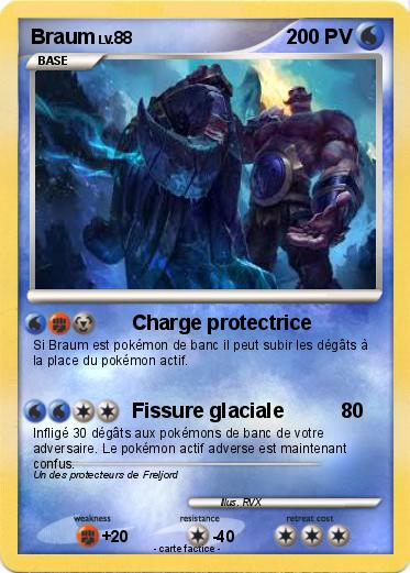 Pokemon Braum