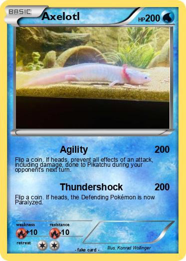 Pokemon Axelotl