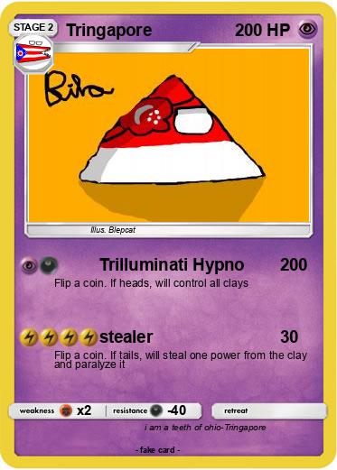 Pokemon Tringapore