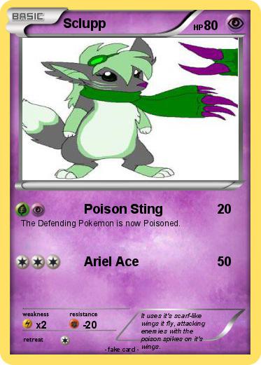 Pokemon Sclupp
