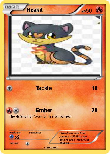 Pokemon Heakit