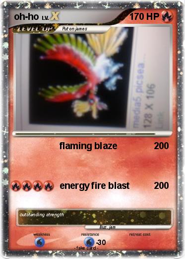 Pokemon oh-ho
