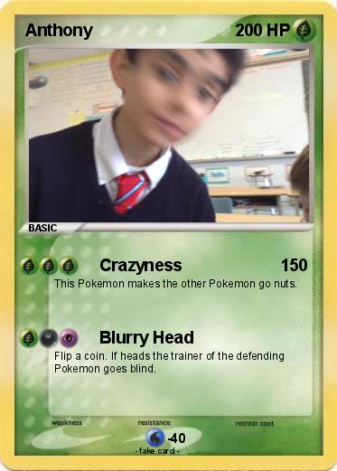 Pokemon Anthony