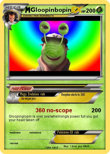 Pokemon Gloopinbopin