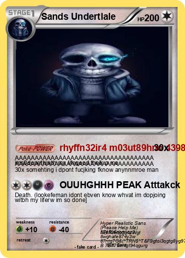 Pokemon Sands Undertlale