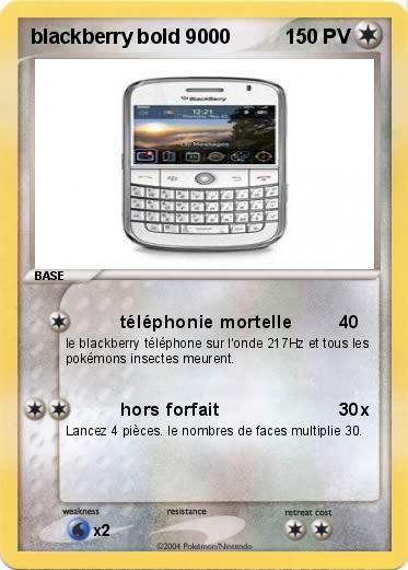 Pokemon blackberry bold 9000