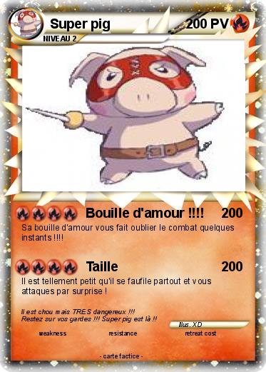 Pokemon Super pig