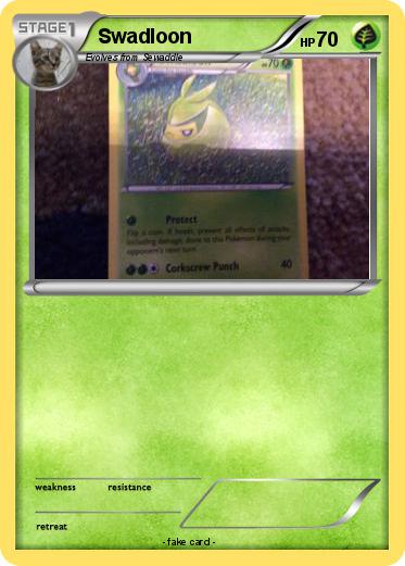 Pokemon Swadloon