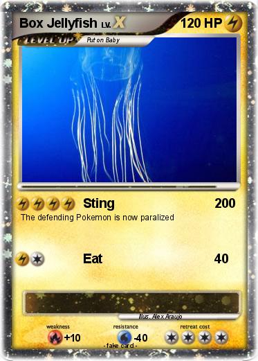 Pokemon Box Jellyfish