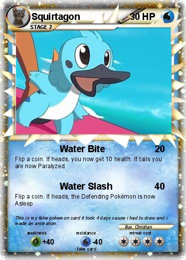 Pokemon Squirtagon