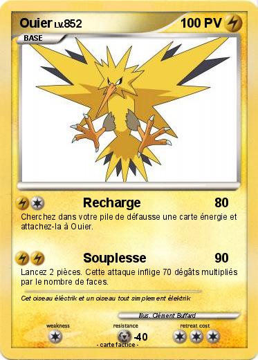 Pokemon Ouier