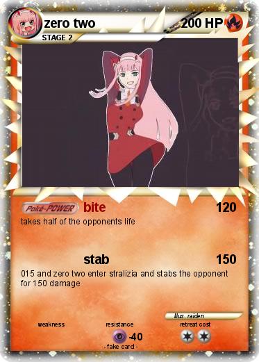 Pokemon zero two