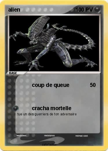 Pokemon alien