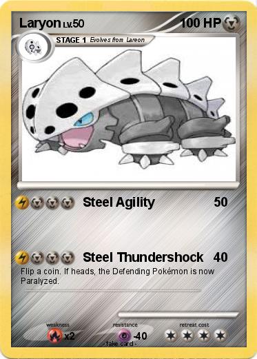 Pokemon Laryon