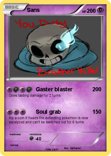 Pokemon Sans