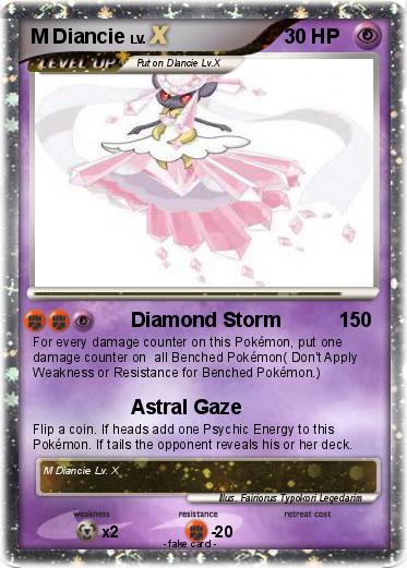 Pokemon M Diancie