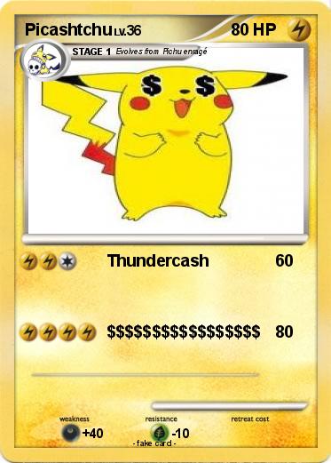 Pokemon Picashtchu
