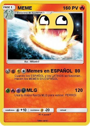 Pokémon MEME 457 457 - Memes en ESPAÑOL - Mi carta pokémon