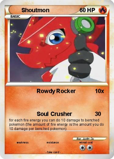 Pokemon Shoutmon