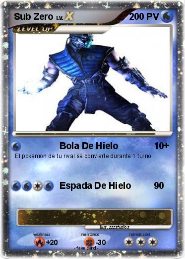 Pokemon Sub Zero