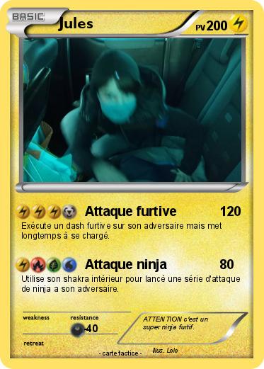 Pokemon Jules