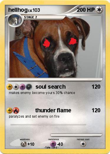 Pokemon hellhog