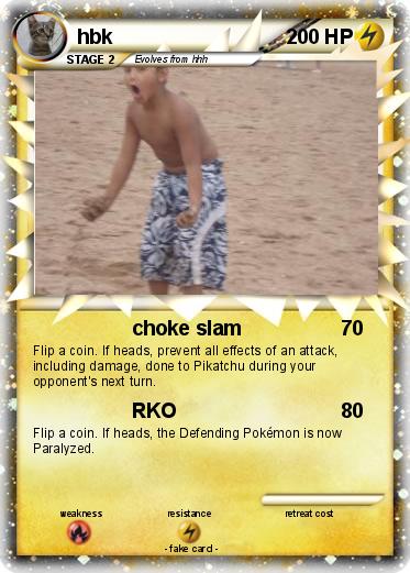 Pokemon hbk