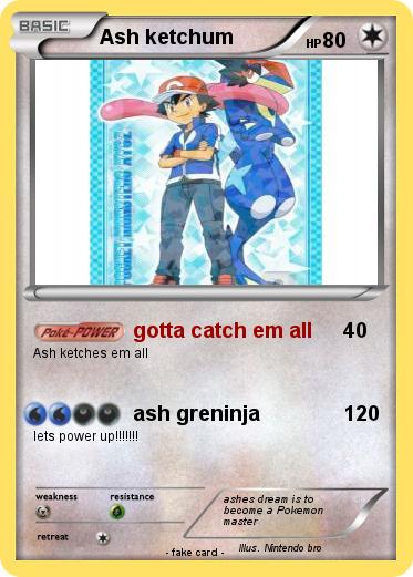 Pokemon Ash ketchum