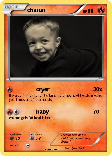 Pokemon charan