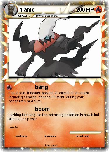 Pokemon flame