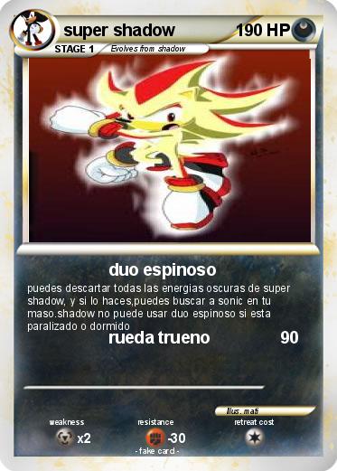 Pokemon super shadow