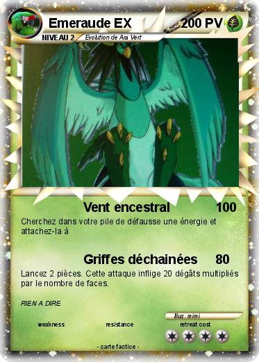 Pokemon Emeraude EX