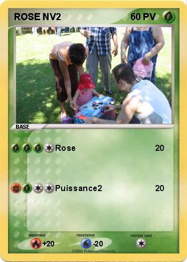 Pokemon ROSE NV2