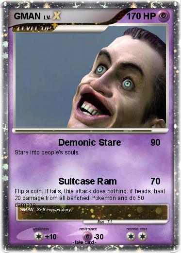 Pokemon GMAN