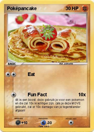 Pokemon Pokèpancake