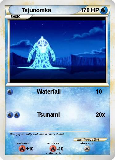 Pokemon Tsjunomka