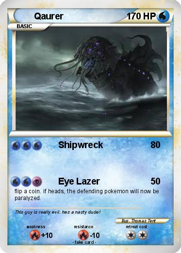 Pokemon Qaurer