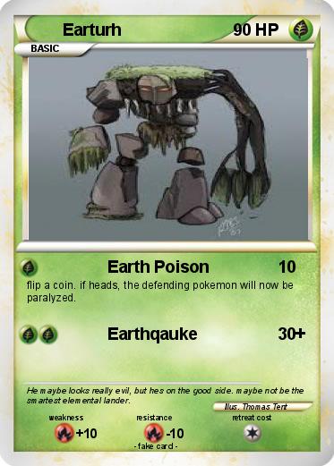 Pokemon Earturh