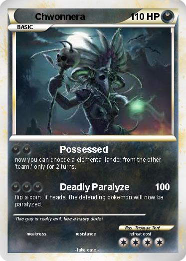 Pokemon Chwonnera