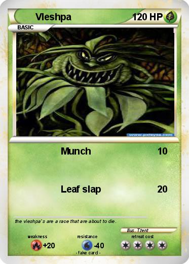 Pokemon Vleshpa