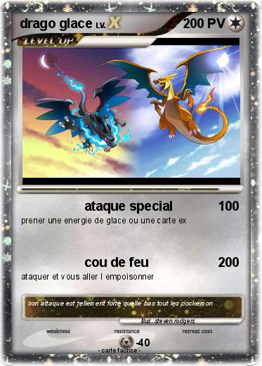 Pokemon drago glace