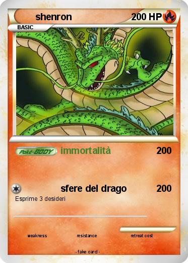 Pokemon shenron