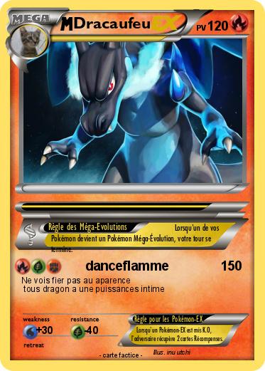 Pokemon Dracaufeu