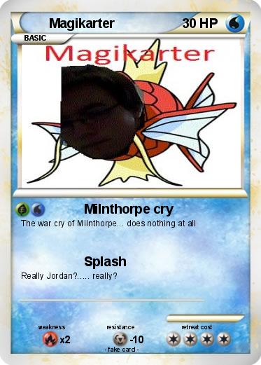 Pokemon Magikarter