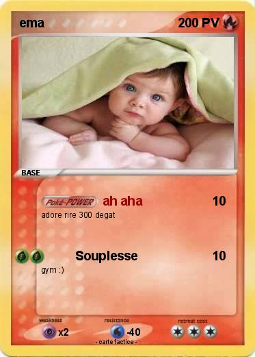 Pokemon ema
